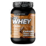 Raze Whey 2lb, Caramel Peanut Butter Choco Smash