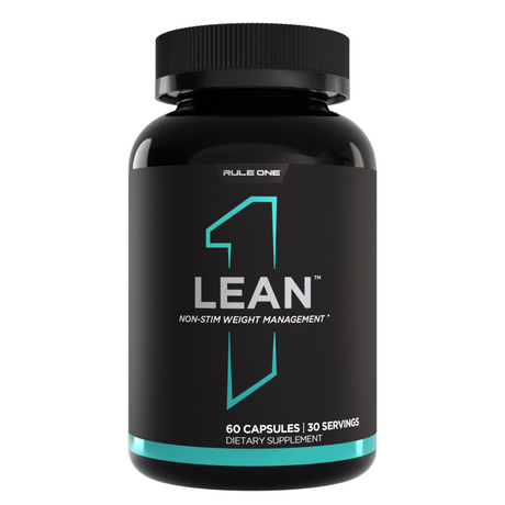 Rule 1 Lean Capsules, 60 Capsules (30 Servings)