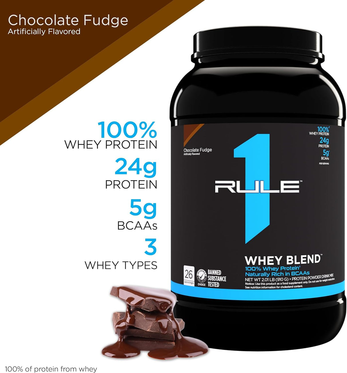 Rule 1 R1 Whey Blend