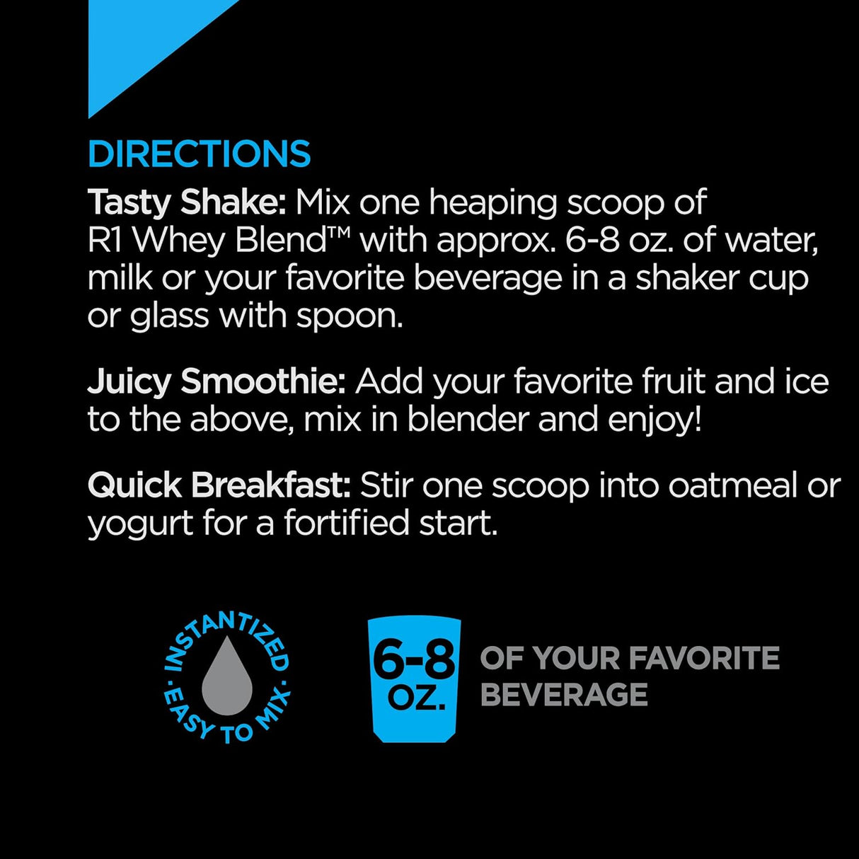 Rule 1 R1 Whey Blend