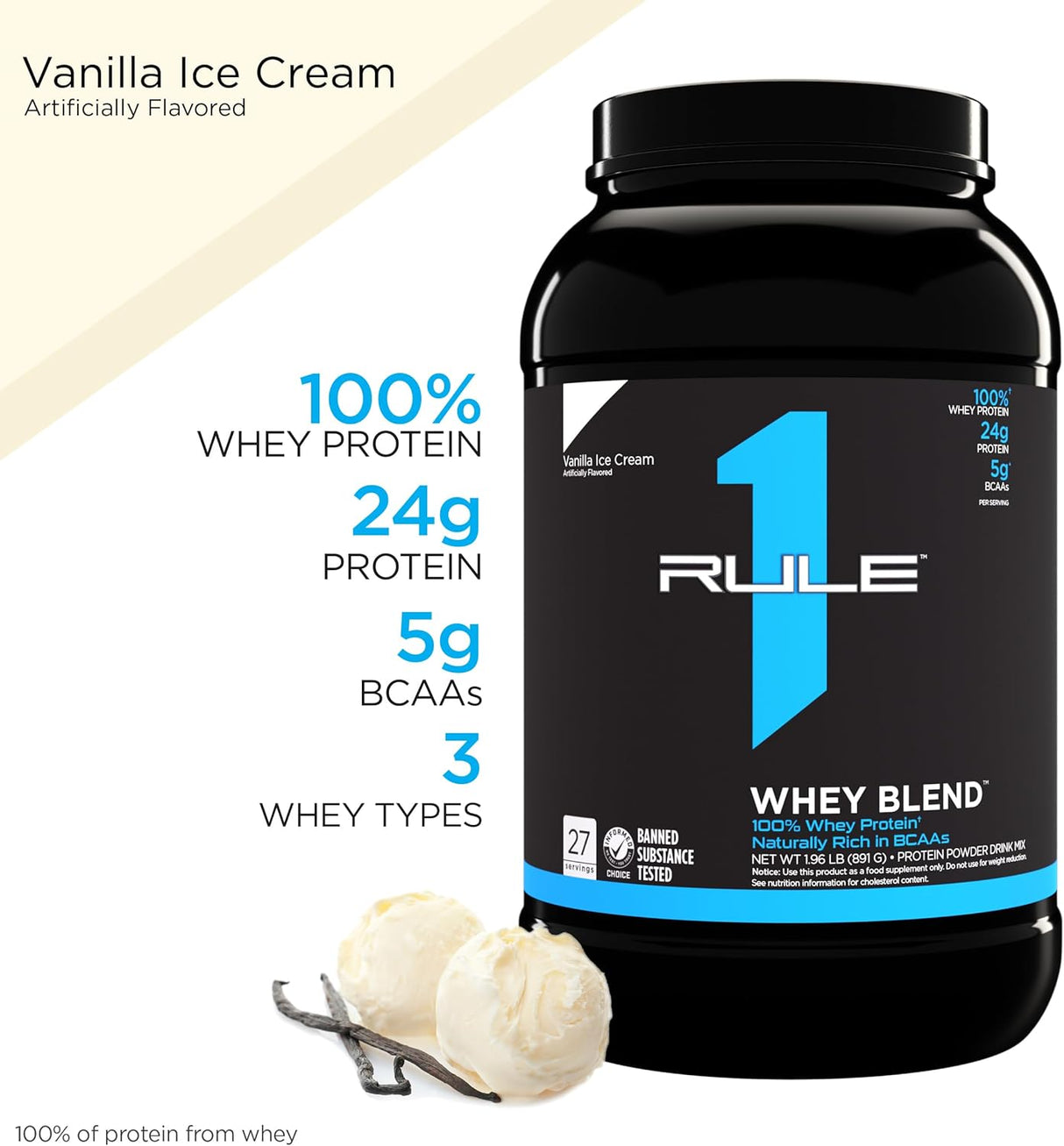 Rule 1 R1 Whey Blend