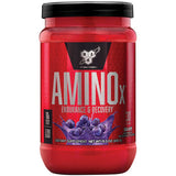 BSN Amino X Muscle Recovery & Endurance Powder with BCAAs - Grape 