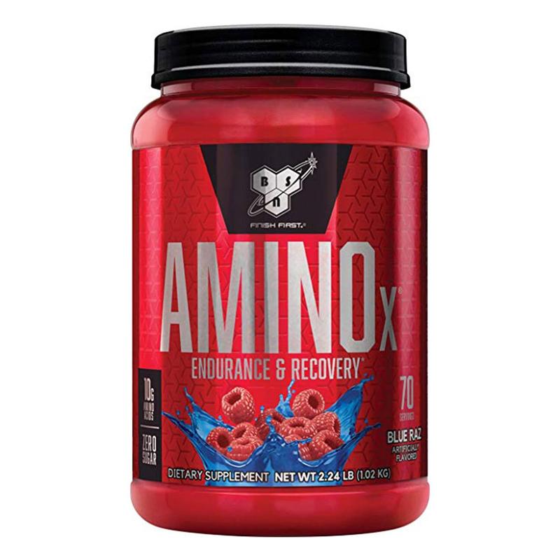 BSN Amino X - Blue Raspberry - 70 Servings