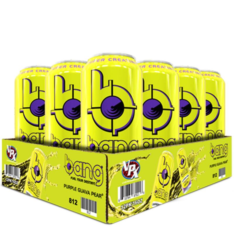 VPX Bang Energy Caffeine Free