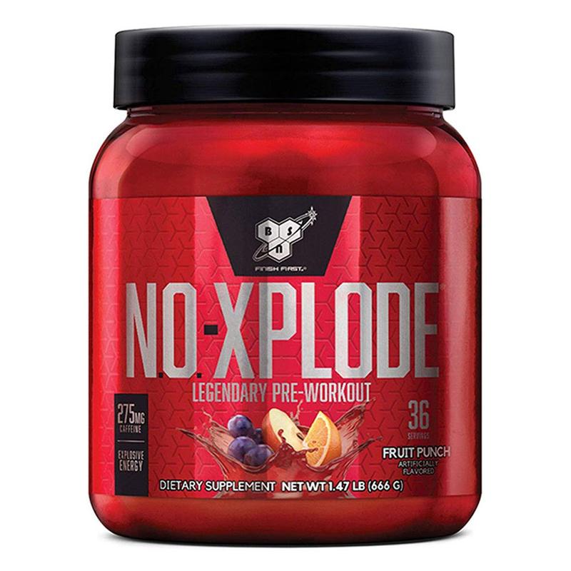 BSN N.O.-Xplode Pre-Workout-Fruit punch