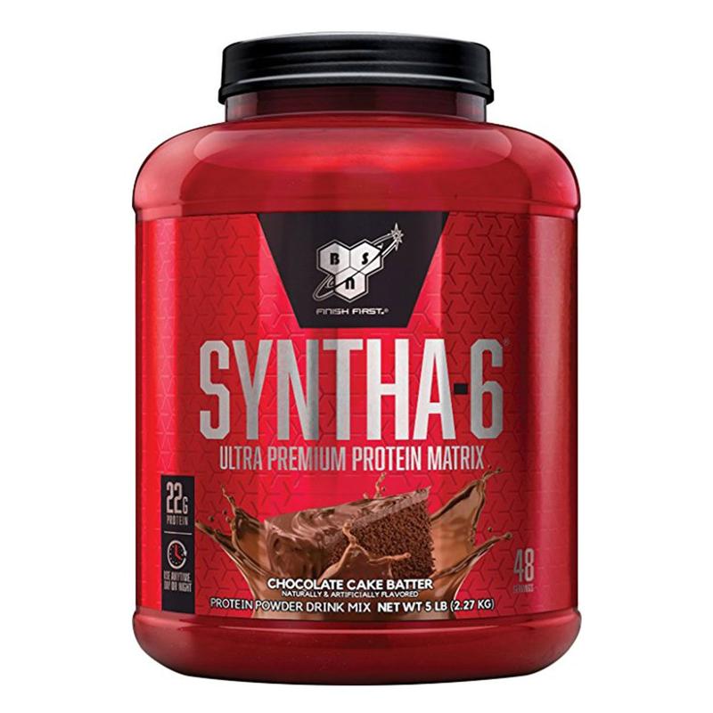 BSN Syntha-6 Premium whey protein powder-Chocolate Cake Batter