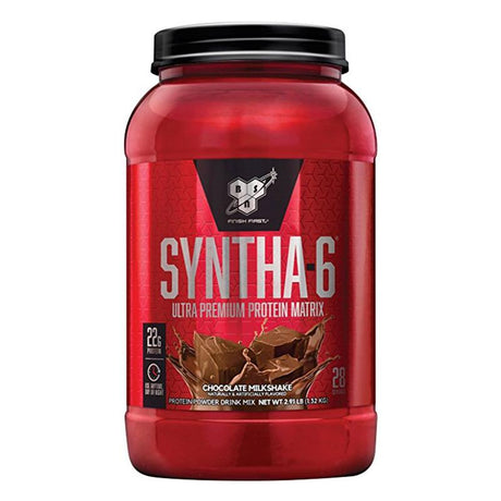 BSN Syntha-6 Premium whey protein powder-Chocolate Milkshake