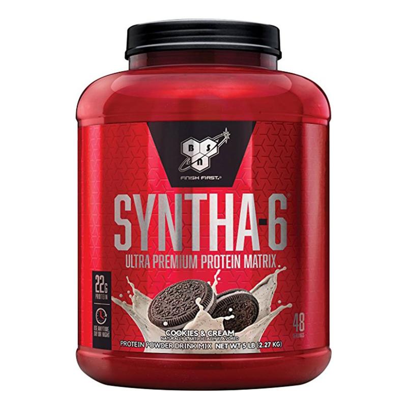 BSN Syntha-6 Premium whey protein powder-Cookies & Cream