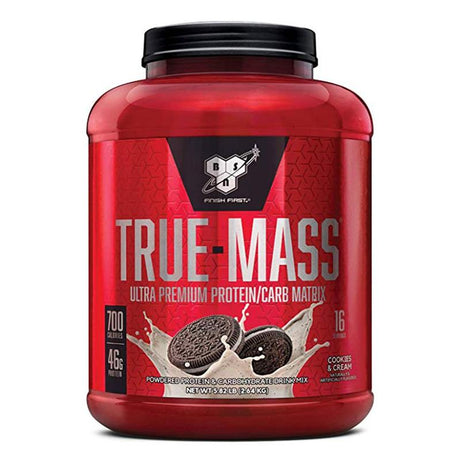 BSN True Mass protein mass gainer Cookies and Cream