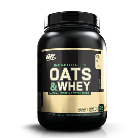 Optimum Nutrition Natural 100% Oats & Whey