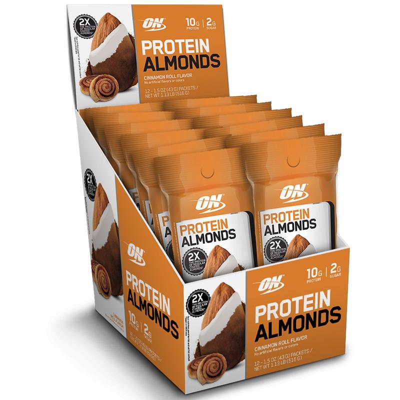 Optimum Nutrition Protein Almonds