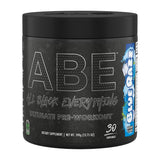 ABE All Black Everything Pre Workout, Blue Razz 30 Servings