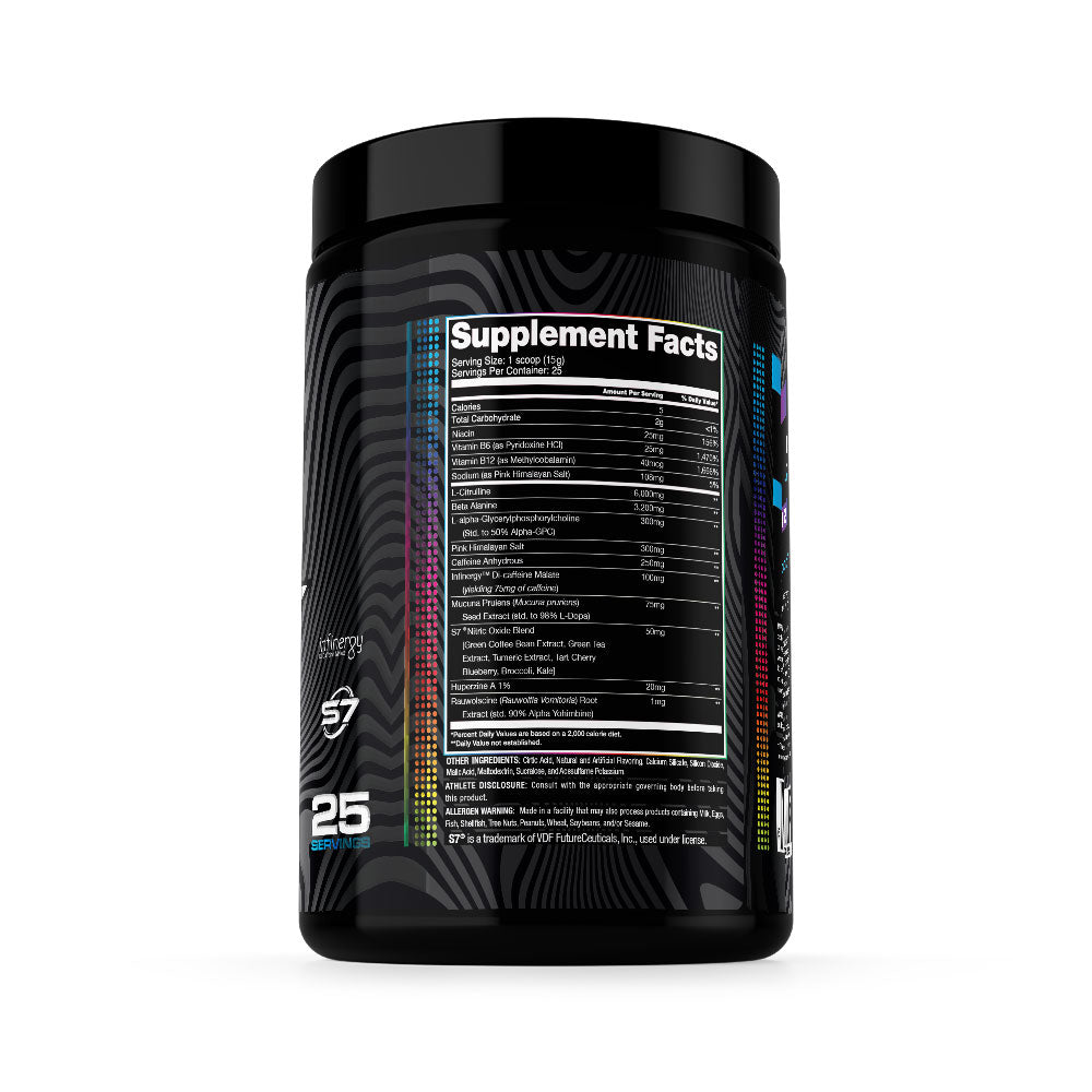 Alchemy Labs Duality Pre Workout Label