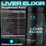 Alchemy Labs Liver Elixir Supplement Facts