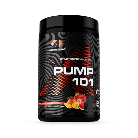 Alchemy Labs Pump 101, Fruit Punch, 20 Servings