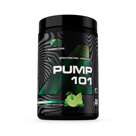 Alchemy Labs Pump 101, Lemon Lime, 20 Servings