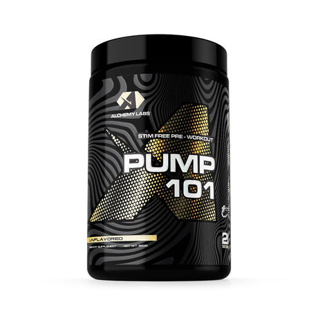 Alchemy Labs Pump 101 - Unflavored, 20 Servings