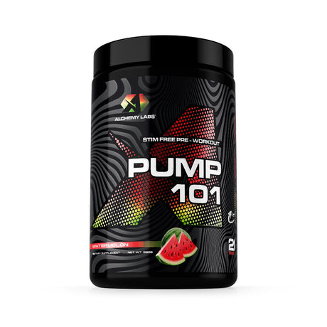 Alchemy Labs Pump 101 - Watermelon, 20 Servings