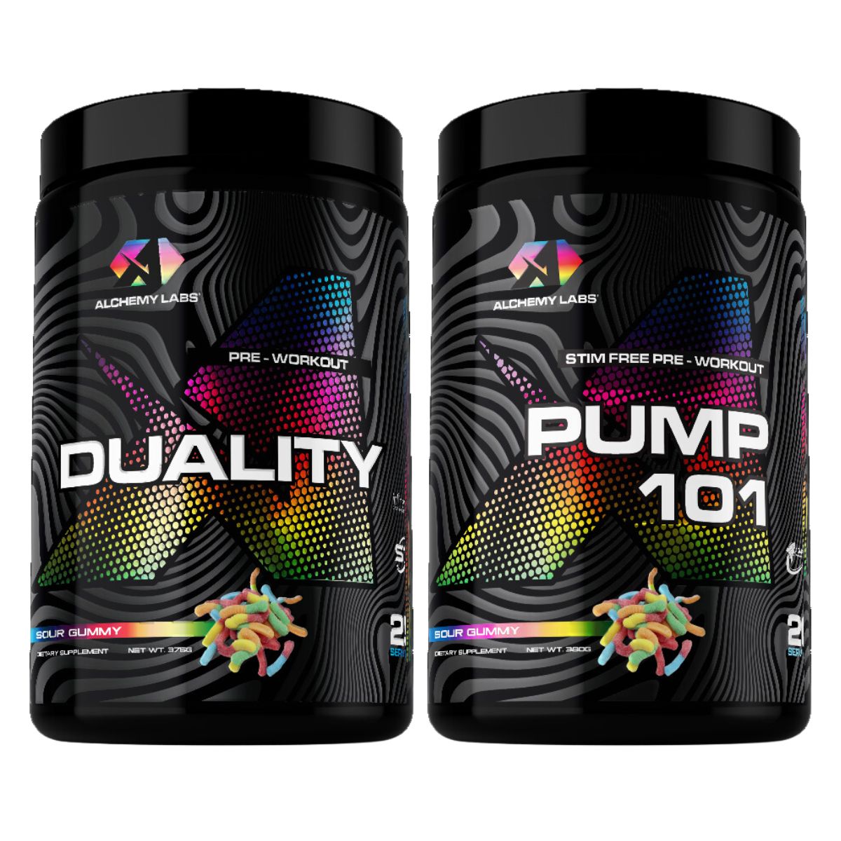 Alchemy Labs Pump Pre-workout Stack - Sour Gummy