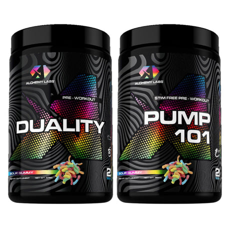 Alchemy Labs Pump Pre-workout Stack - Sour Gummy