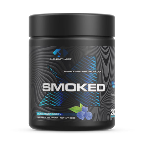 Alchemy Labs Smoked, Pre Workout, Blue Raspberry