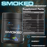 Alchemy Labs Smoked Pre Workout Supplement Facts