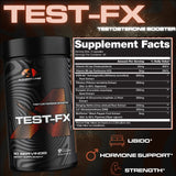 Alchemy Labs Test-FX Supplement Facts