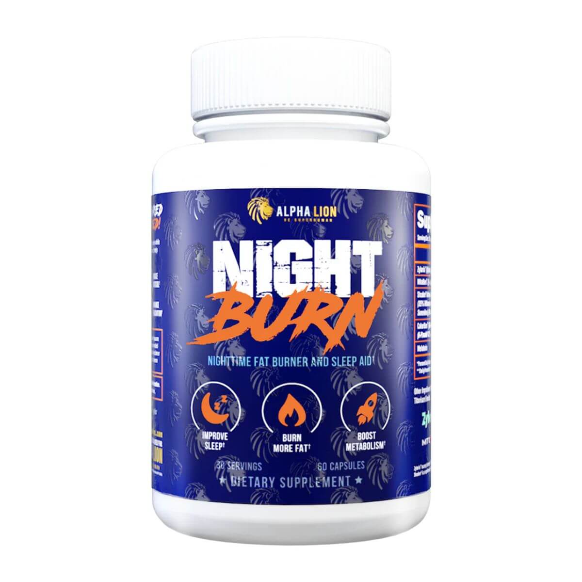 Alpha Lion Night Burn, 30 Servings