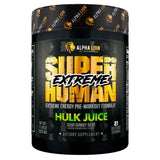 Alpha Lion Superhuman Extreme Pre-Workout - Hulk Juice, 21 Servings