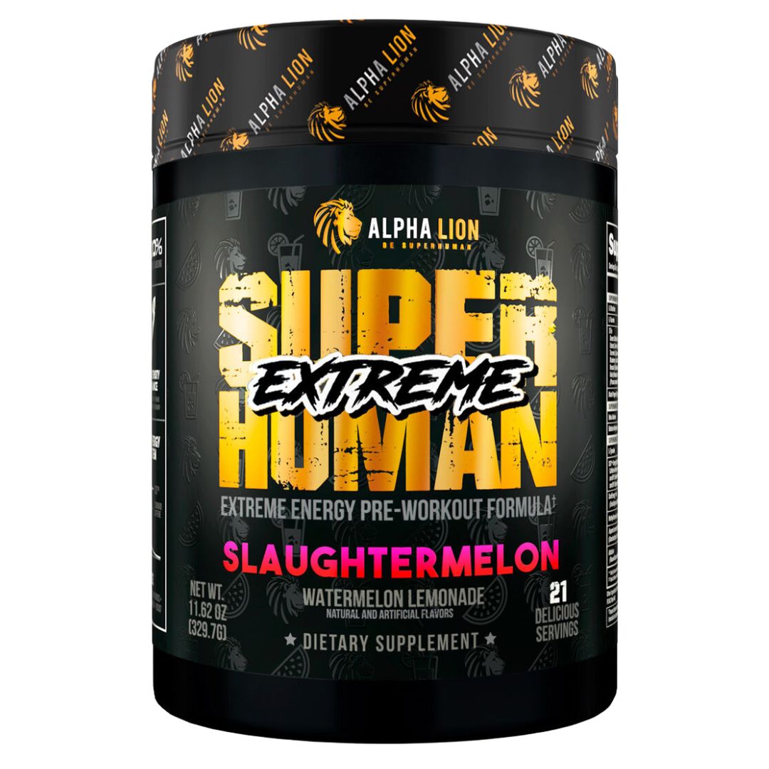 Alpha Lion SuperHuman Supreme Pre-Workout Slaughtermelon - 21 Servings