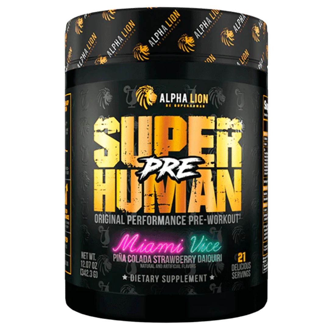 Alpha Lion Superhuman Pre-Workout, 42 Servings - Miami Vice