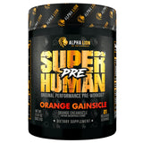 Alpha Lion Superhuman Pre-Workout, 42 Servings - Orange Gainsicle