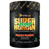 Alpha Lion Superhuman Pump, 42 Servings - Peach Pumps