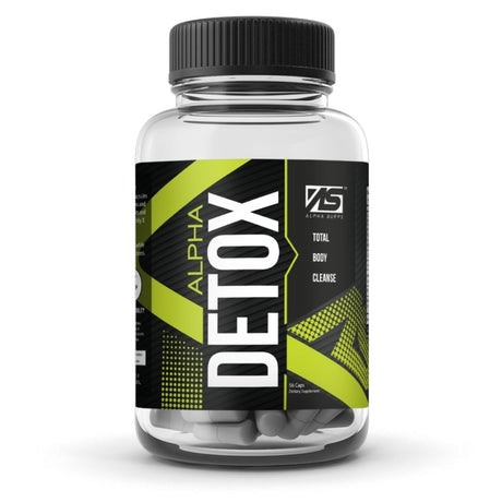 Alpha Supps Alpha Detox Supplement