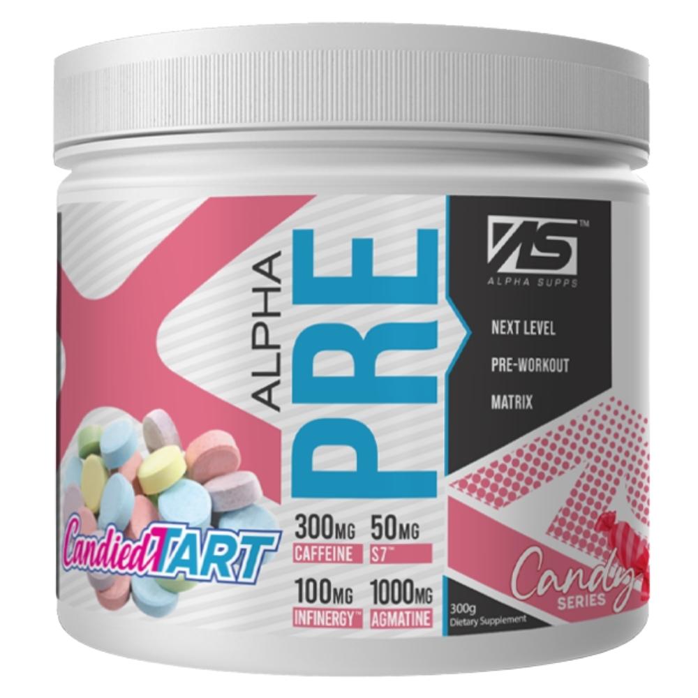 Alpha Supps Alpha Pre Candied Tart