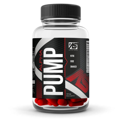 Alpha Supps Alpha Pump, 30 Servings