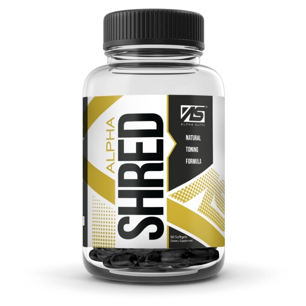 Alpha Supps Alpha Shred