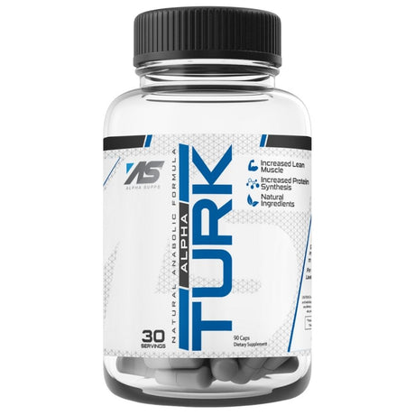 Alpha Supps Alpha Turk - Turkesterone Supplements