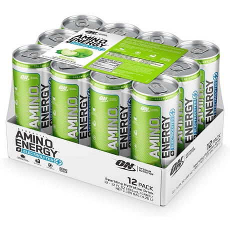 Optimum Nutrition Essential Amino Energy Carbonated