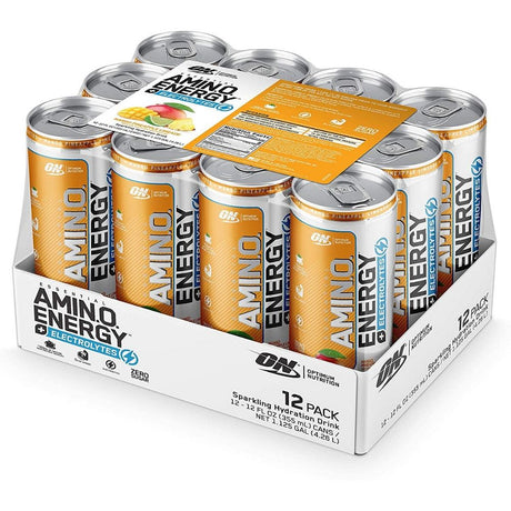 Optimum Nutrition Essential Amino Energy Carbonated