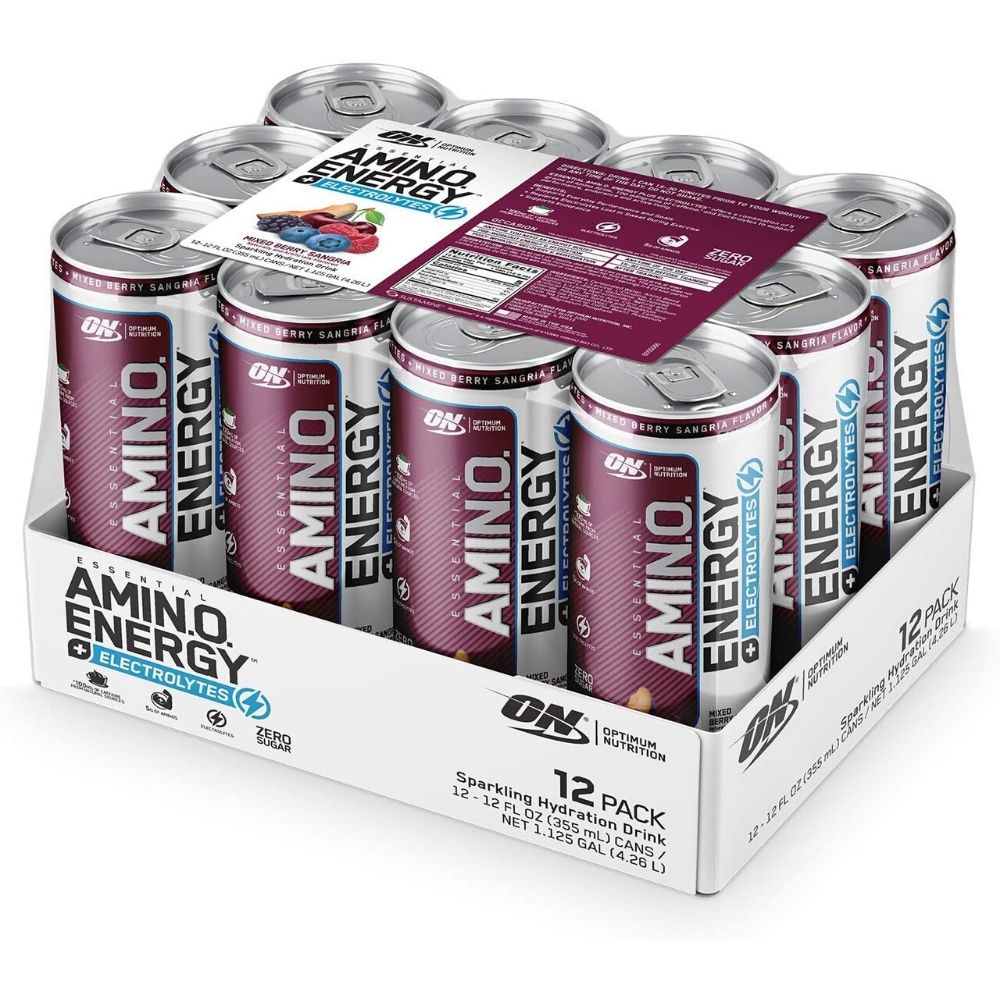 Optimum Nutrition Essential Amino Energy Carbonated