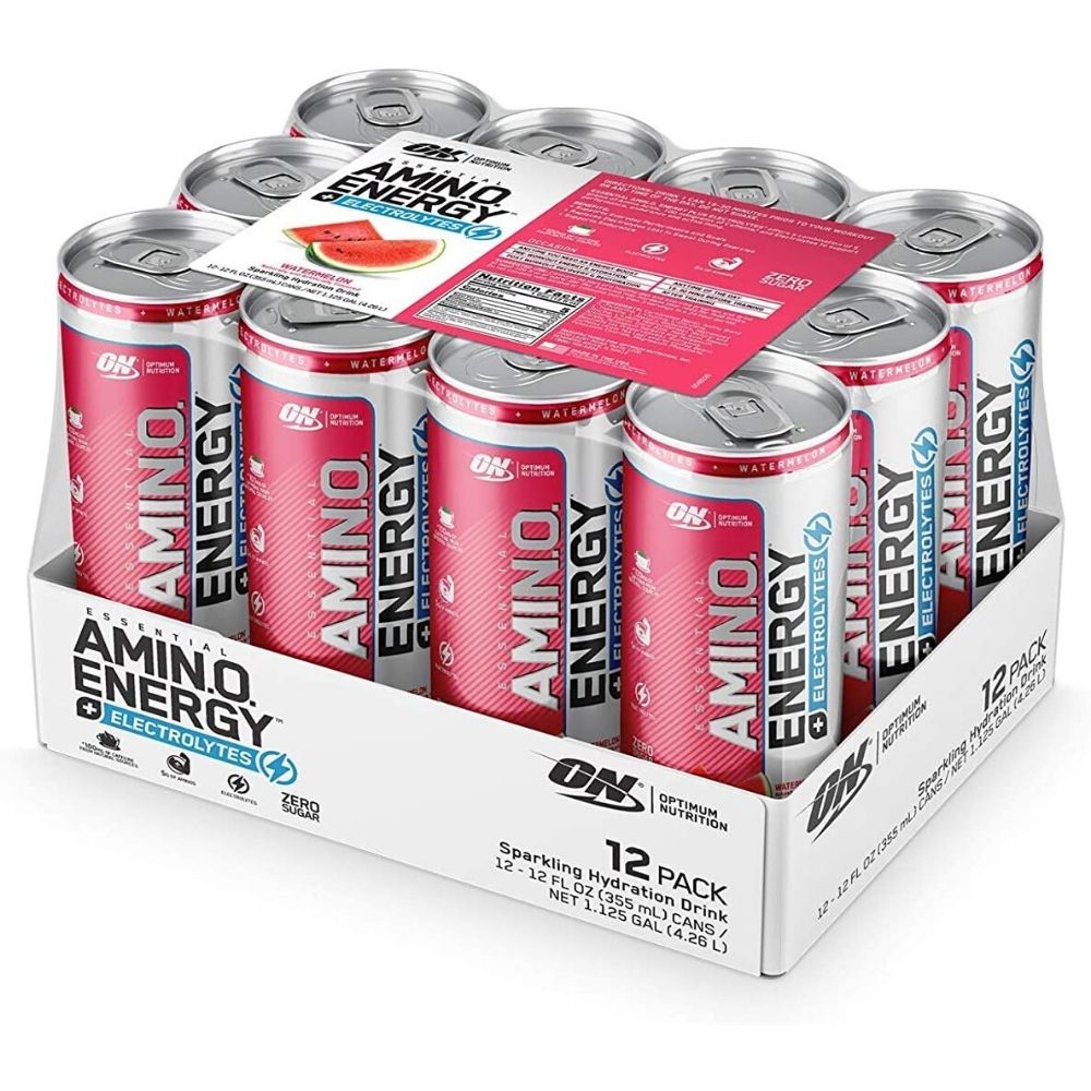 Optimum Nutrition Essential Amino Energy Carbonated