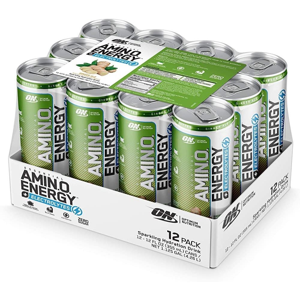 Optimum Nutrition Essential Amino Energy Carbonated