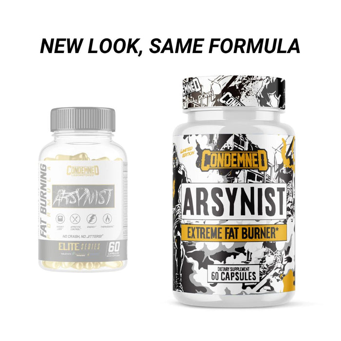 Condemned Labz Arsynist Strong Thermogenic Fat Burner — Supplement City USA