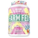 Axe & Sledge Farm Fed 30 Servings -  Dippin Dots Birthday Cake