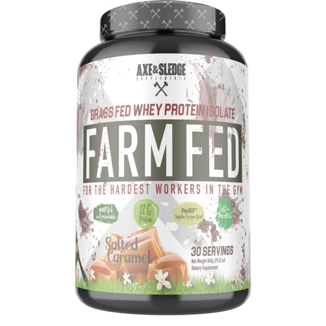 Axe & Sledge Farm Fed 30 Servings -  Slated Caramel