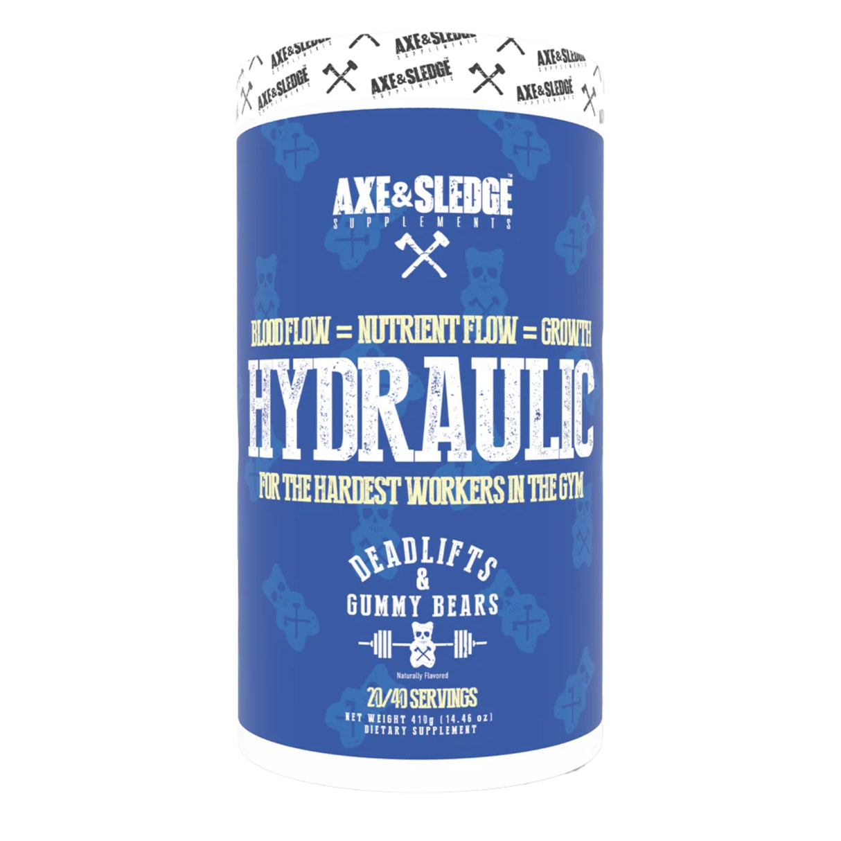 Axe & Sledge Hydraulic  20/40 Servings - Deadlift And Gummy Bears