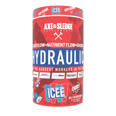 Axe & Sledge Hydraulic 20/40 Servings - Icee Cherry