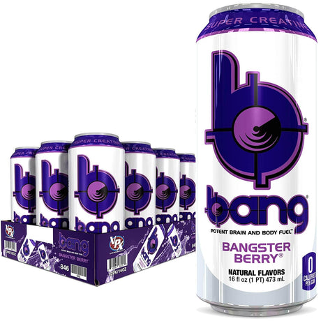 Bang Bangster Berry Energy Drink