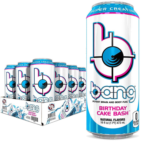 Bang Birthday Cake Bash Energy Drink